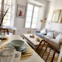 Posedenie v ubytovaní Arabica Suites - Lujosa Vivienda con Suites Chimeneas en Granada - Centro