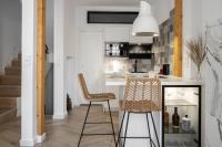 Kuchyňa alebo kuchynka v ubytovaní Arabica Suites - Lujosa Vivienda con Suites Chimeneas en Granada - Centro