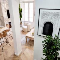 Posedenie v ubytovaní Arabica Suites - Lujosa Vivienda con Suites Chimeneas en Granada - Centro