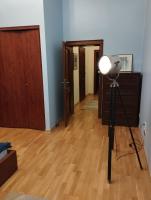 Televízia a/alebo spoločenská miestnosť v ubytovaní Rotes Haus Apartment