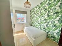 Posteľ alebo postele v izbe v ubytovaní Medano Beach - Villa Playa