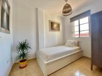 Posteľ alebo postele v izbe v ubytovaní Medano Beach - Villa Playa
