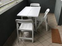 Plan piętra w obiekcie Studio moderne 2 pers, plage à pied, balcon, Wi-Fi, refait à neuf 2022 - La Rochelle - FR-1-246-640