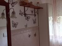 Kúpeľňa v ubytovaní casa papillon