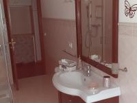 Kúpeľňa v ubytovaní casa papillon