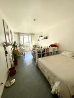 Plan piętra w obiekcie Studio in the heart of Paris next PéreLachaise/Bastille