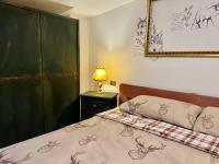 Posteľ alebo postele v izbe v ubytovaní I Due Gradoni Stone House