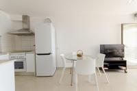Kuchyň nebo kuchyňský kout v ubytování Vv - San Agustín Seaview Apartment