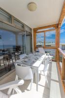 Balkón nebo terasa v ubytování Vv - San Agustín Seaview Apartment