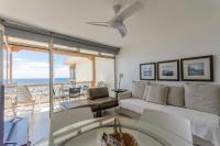 Posezení v ubytování Vv - San Agustín Seaview Apartment