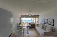 Posezení v ubytování Vv - San Agustín Seaview Apartment