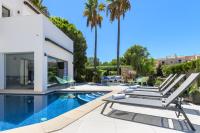 Basen w obiekcie 2705 - Schicke Villa in Santa Ponsa Nova lub w pobliżu