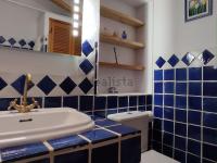 Koupelna v ubytování Vivienda Rural Las Bartolas
