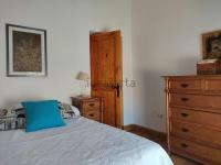 Postel nebo postele na pokoji v ubytování Vivienda Rural Las Bartolas