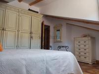 Postel nebo postele na pokoji v ubytování Vivienda Rural Las Bartolas