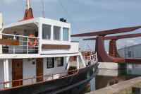 De plattegrond van Hotelboot Koningin Emma I Kloeg Collection