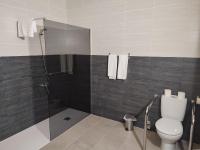 Koupelna v ubytování Hotel Novo