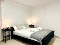 Posteľ alebo postele v izbe v ubytovaní Scala & balcony by ELE Apartments
