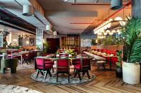 Restaurace v ubytování Radisson RED Madrid