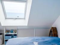 Posteľ alebo postele v izbe v ubytovaní Beautiful apartment with sea views