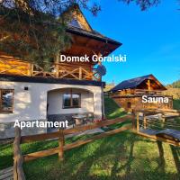 Plán poschodí v ubytovaní Domek Góralski nad Czorsztynem - Kluszkowce