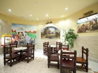 A seating area at Hurghada Coral Beach Hotel