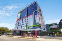 ホテルが所在する建物