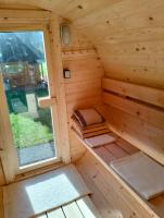 Půdorys ubytování Tiny house