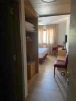 Posteľ alebo postele v izbe v ubytovaní Hotel Nevada