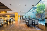 A restaurant or other place to eat at Belgravia Serviced Residence Wuxi