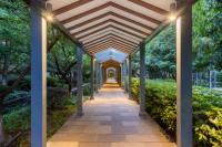 A garden outside Belgravia Serviced Residence Wuxi