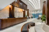 The lobby or reception area at Belgravia Serviced Residence Wuxi