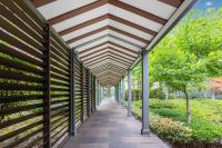 A garden outside Belgravia Serviced Residence Wuxi