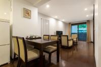 A seating area at Belgravia Serviced Residence Wuxi