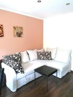 Posezení v ubytování Apartament Coffee Zakopane