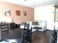 Posezení v ubytování Apartament Coffee Zakopane