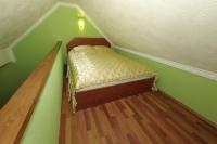 Posteľ alebo postele v izbe v ubytovaní Nefelejcs Apartman