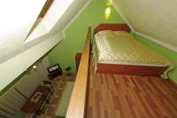Posteľ alebo postele v izbe v ubytovaní Nefelejcs Apartman