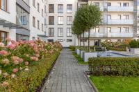 Plán poschodí v ubytovaní Warsaw Metro Kondratowicza Apartment with Parking by Renters