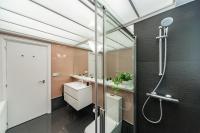 Kúpeľňa v ubytovaní Villa Urbasa