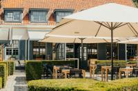 Restaurace v ubytování Auberge du Pêcheur