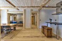 Kuchnia lub aneks kuchenny w obiekcie Appartement Legno - Welkeys