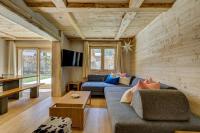 Telewizja i/lub zestaw kina domowego w obiekcie Appartement Legno - Welkeys