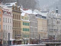 Hotel Maltezský Kříž v zimě