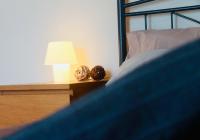 Posteľ alebo postele v izbe v ubytovaní Penthouse with Sea View