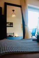 Posteľ alebo postele v izbe v ubytovaní Penthouse with Sea View