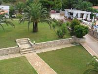 Vonkajšia záhrada v ubytovaní Villa Christina Skiathos