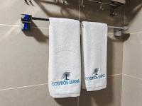 Půdorys ubytování Cosmos Living Modern Studio Near Dubai Marina