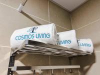 Půdorys ubytování Cosmos Living Modern Studio Near Dubai Marina