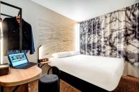Postel nebo postele na pokoji v ubytování B&B HOTEL Paris Ivry Quai de Seine